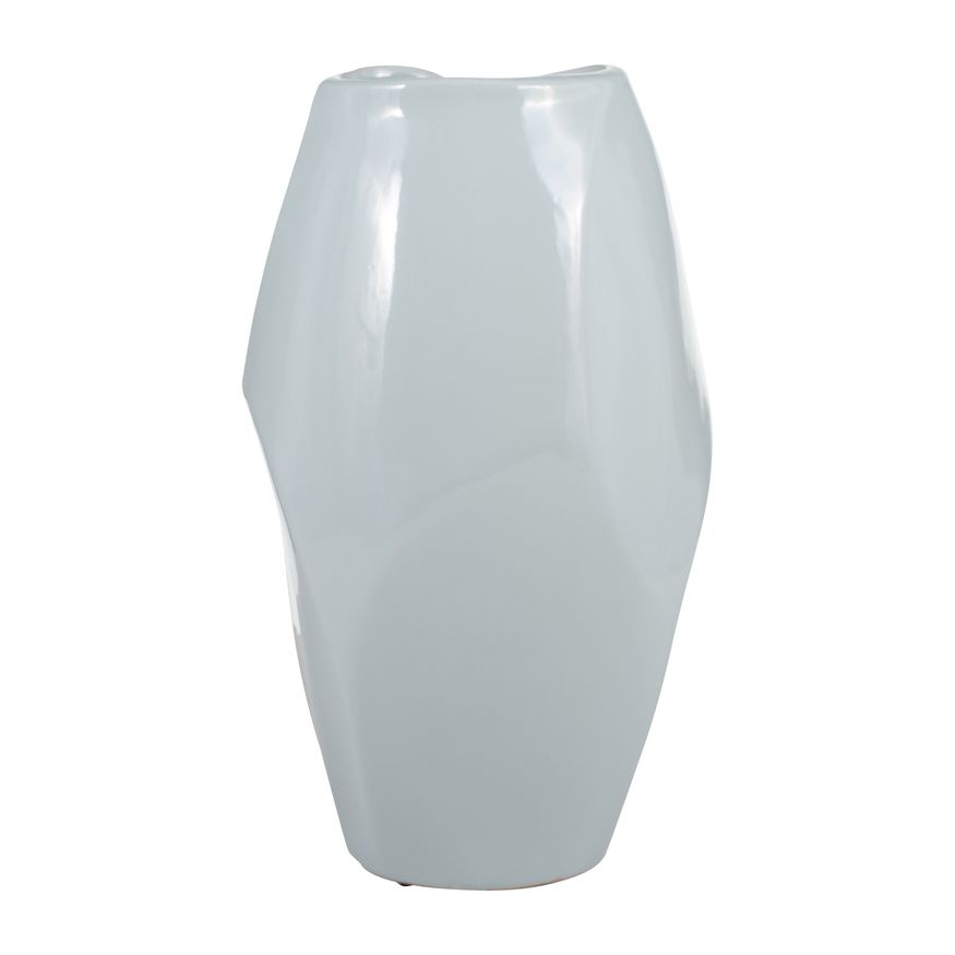 Sagebrook - 10" Ceramic Abstract Vase