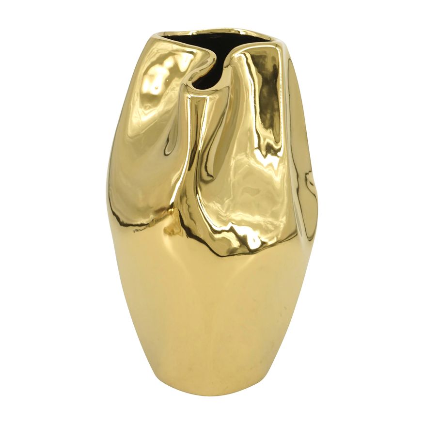 Sagebrook - 10" Ceramic Abstract Vase