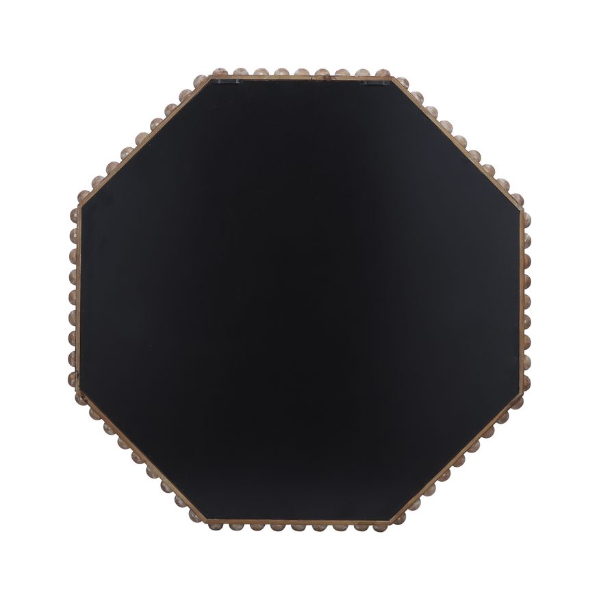 Sagebrook - Wood Octagonal Mirror in Natural