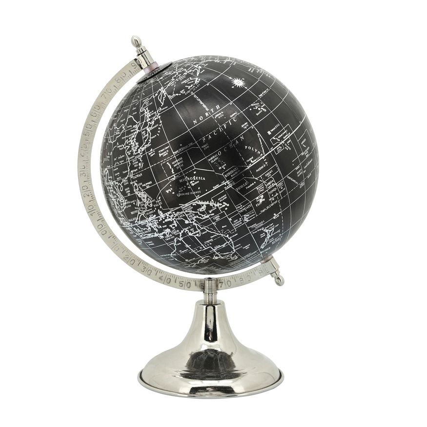 Sagebrook - 13" Metal Globe