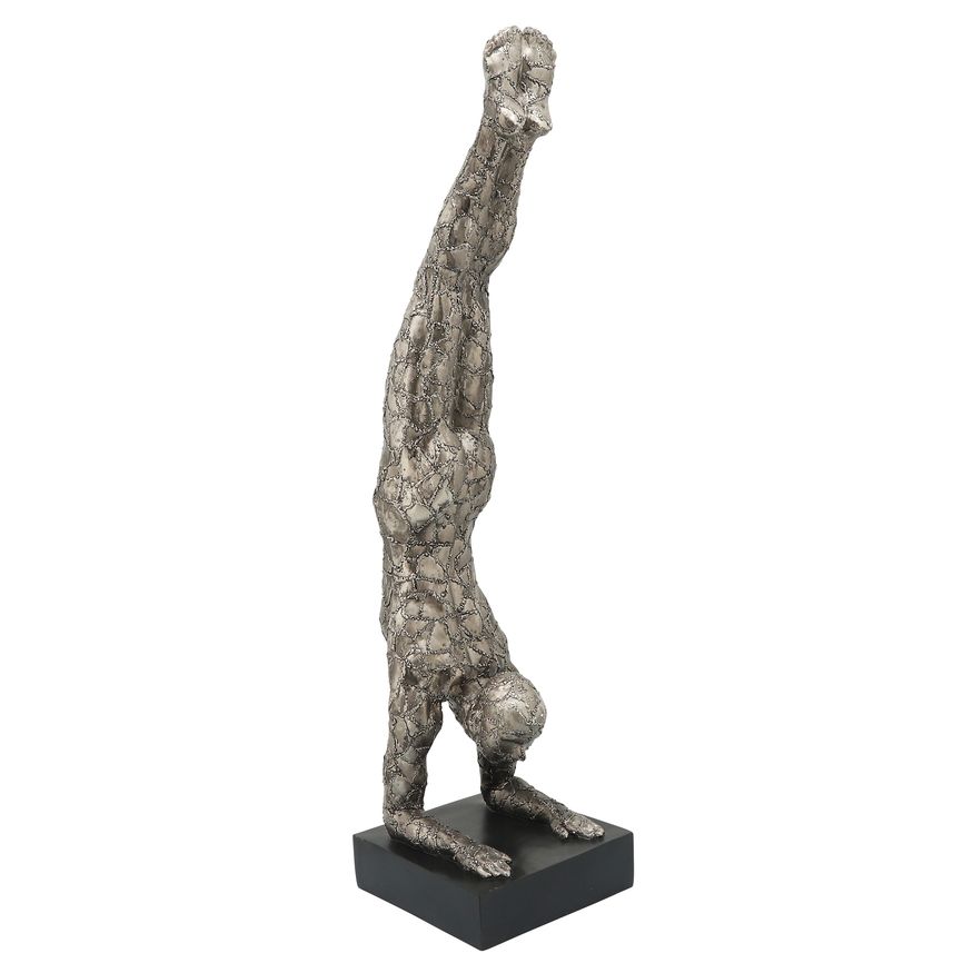 Sagebrook - 24" Resin Bowing Human