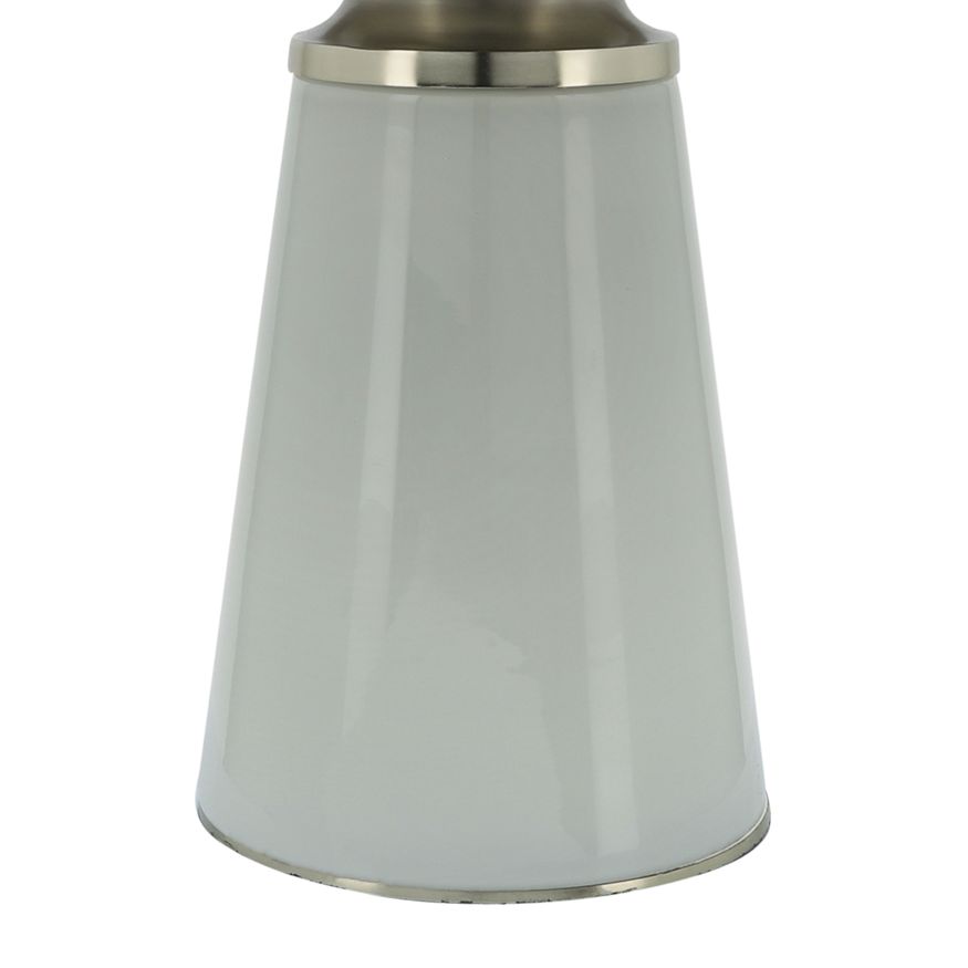 Sagebrook 18" Nebular Side Table - Cream