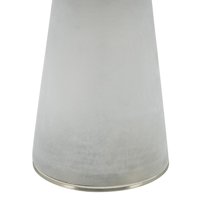 Sagebrook 18" Nebular Side Table - Frost