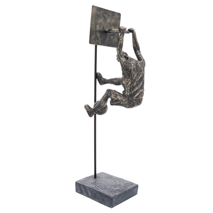 Sagebrook - 19" Resin 3-men Dunk