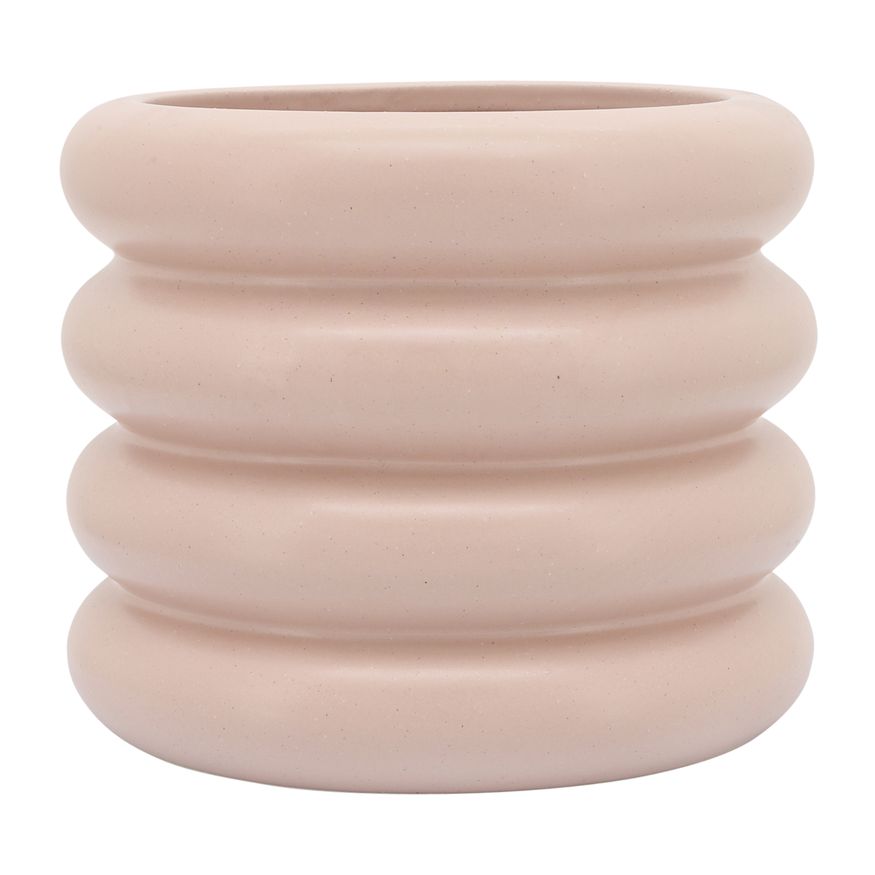 Sagebrook - 8" Ceramic Bibendum Planter