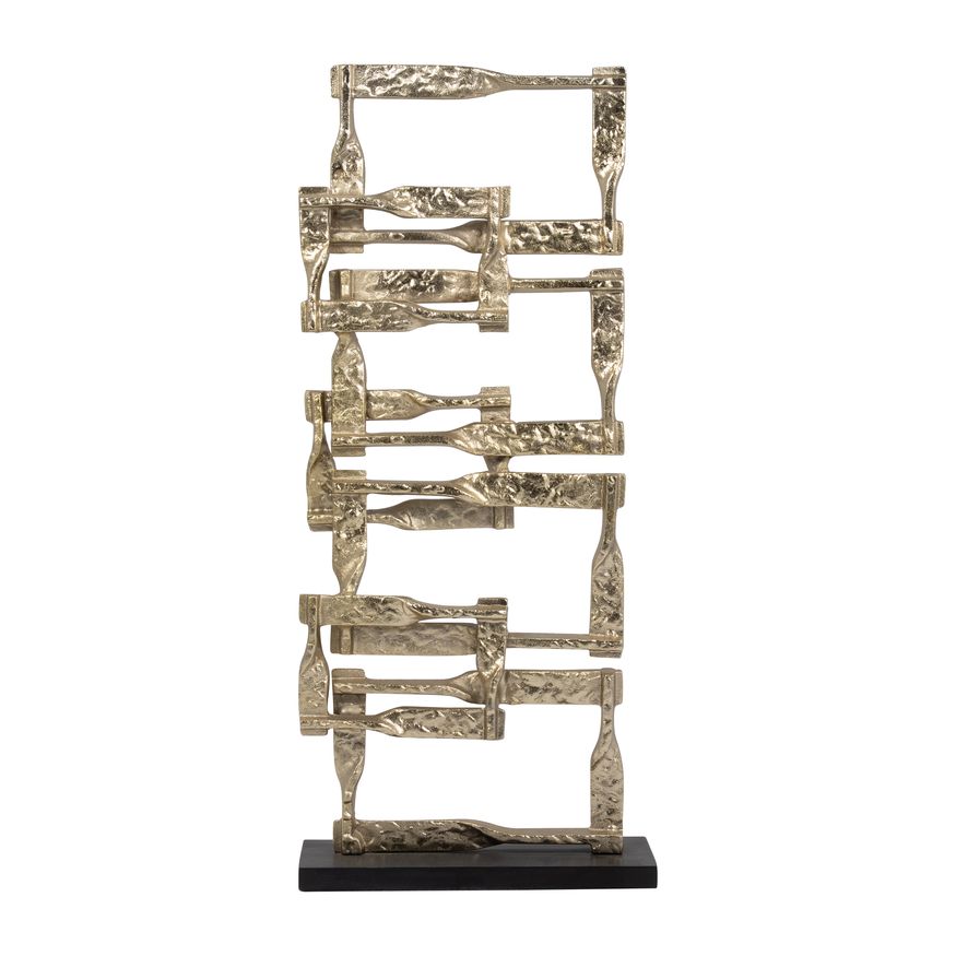 Sagebrook - 13" Resin Silence Man