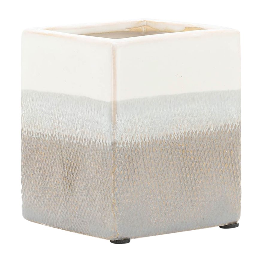 Sagebrook - 4" Ceramic Pen Holder