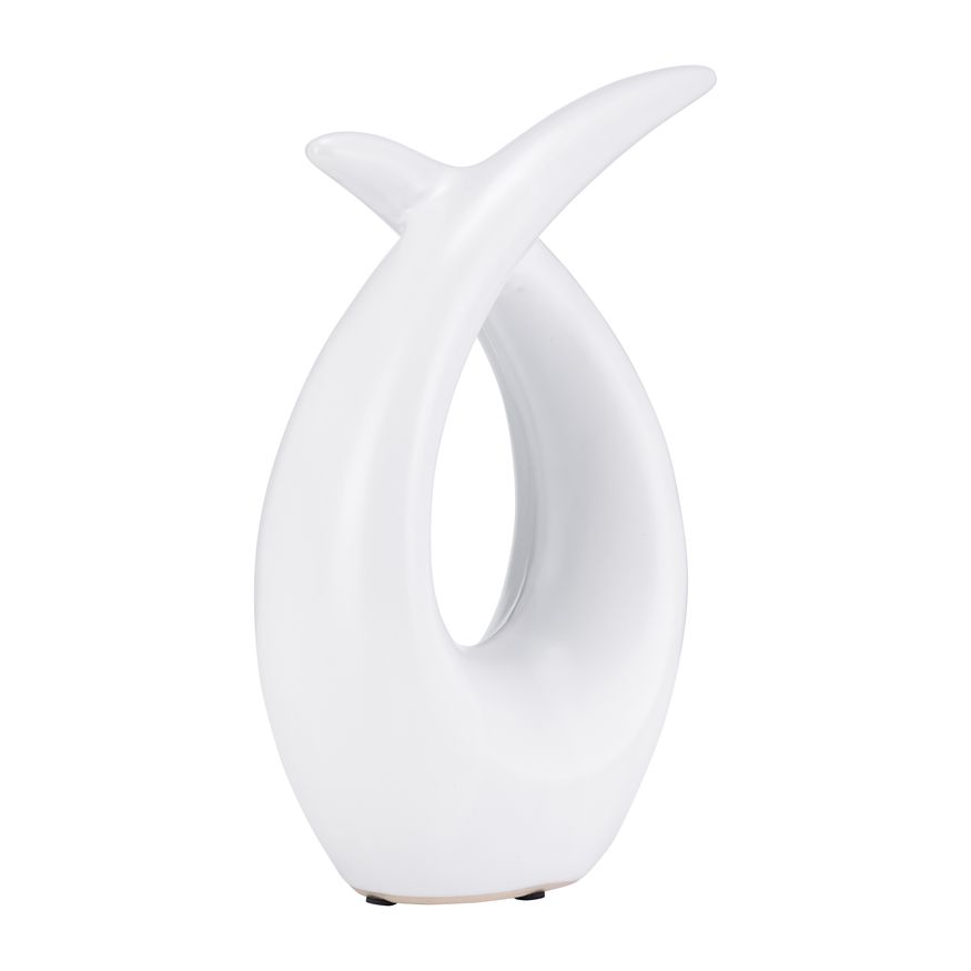 Sagebrook - 10" Ceramic Loopy Table Top Accent