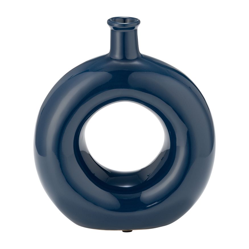 Sagebrook - 12" Ceramic Carved Vase