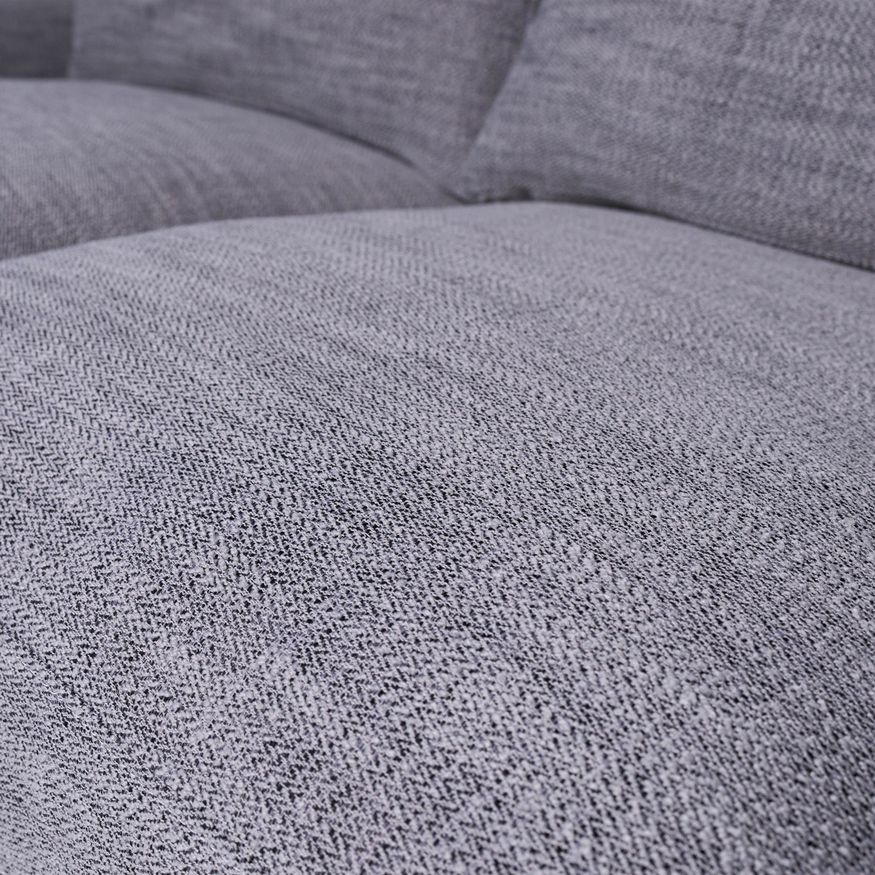 Sagebrook - 3-Seater Bolster Sofa With Wood Base
