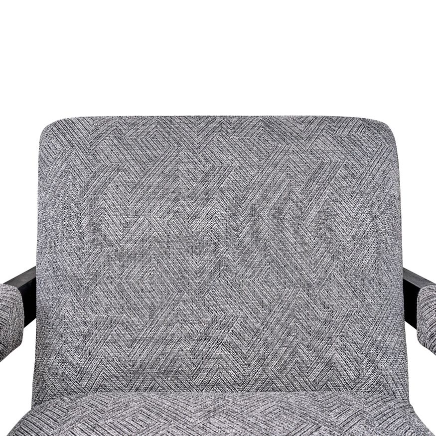 Sagebrook Wood Scandinavian Accent Chair - Gray