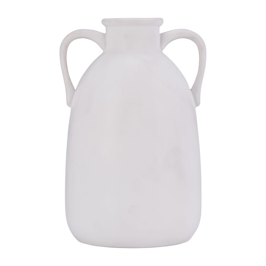 Sagebrook - 10" Ceramic Eared Vase