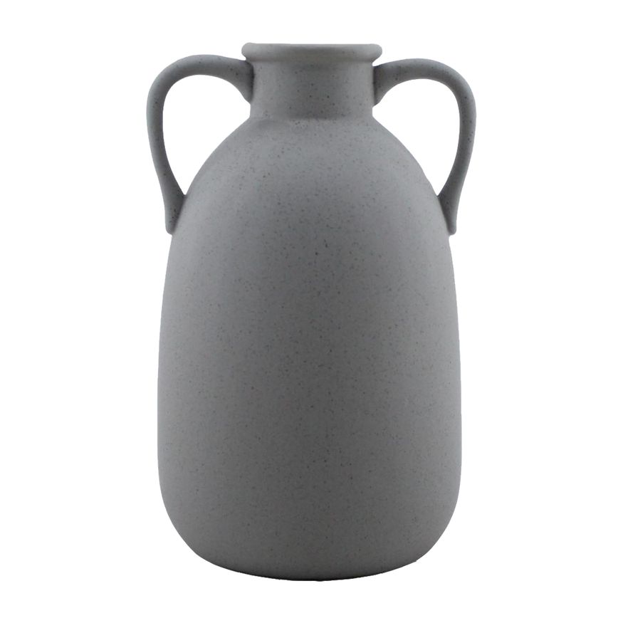 Sagebrook - 10" Ceramic Eared Vase
