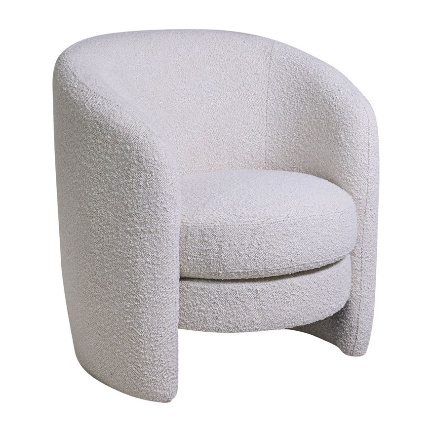 Sagebrook - 17083 Barrel Arm Chair