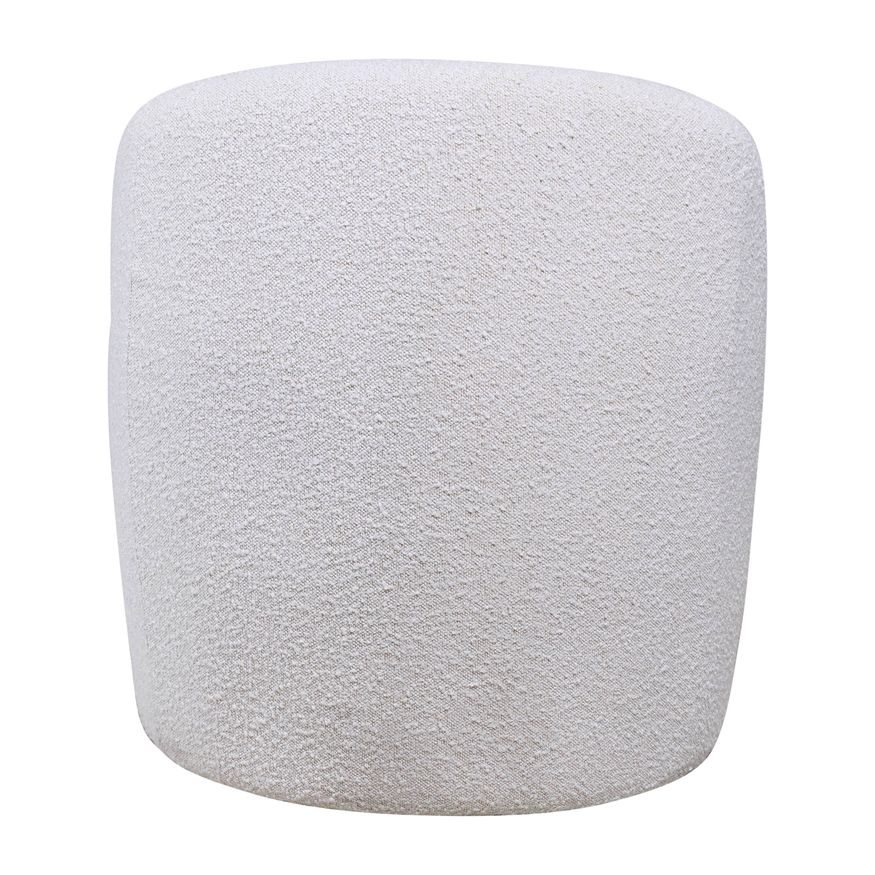 Sagebrook Barrel Arm Chair - Ivory