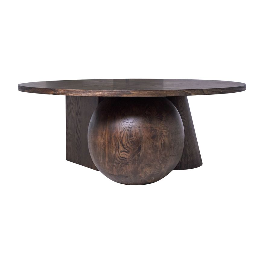 Sagebrook - Geometric Shaped Legs Coffee Table
