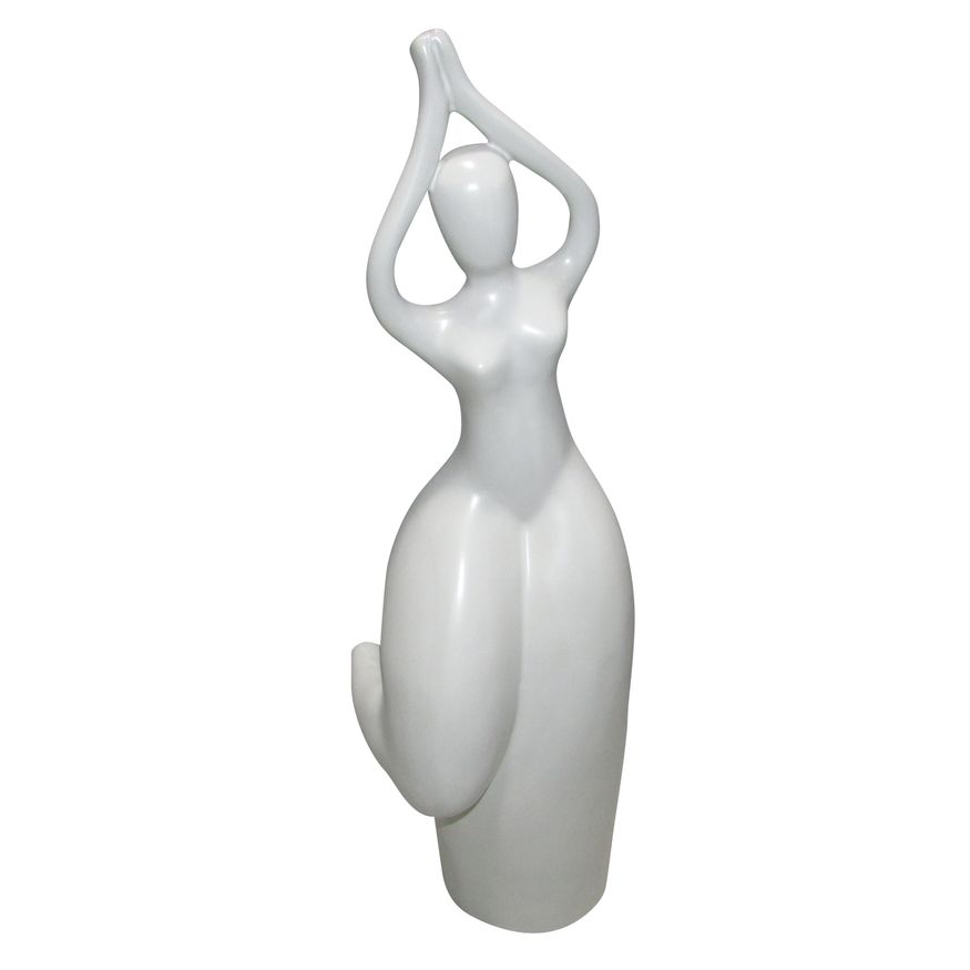 Sagebrook - 16" Ceramic Dancing Lady