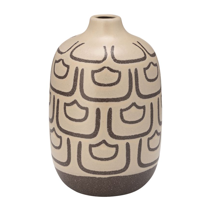 Sagebrook - 10" Ceramic Decorative Vase
