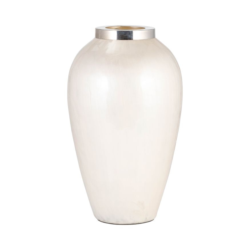 Sagebrook - 8" Ceramic Daisy Vase