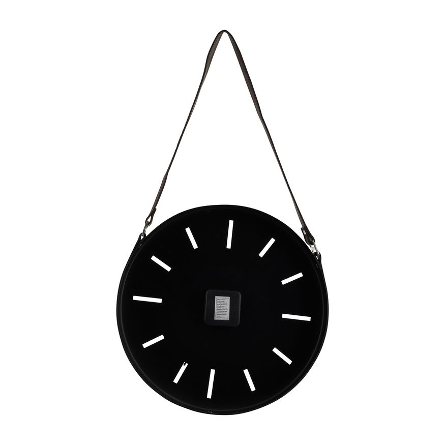 Sagebrook - 14" Metal Wall Clock in Black