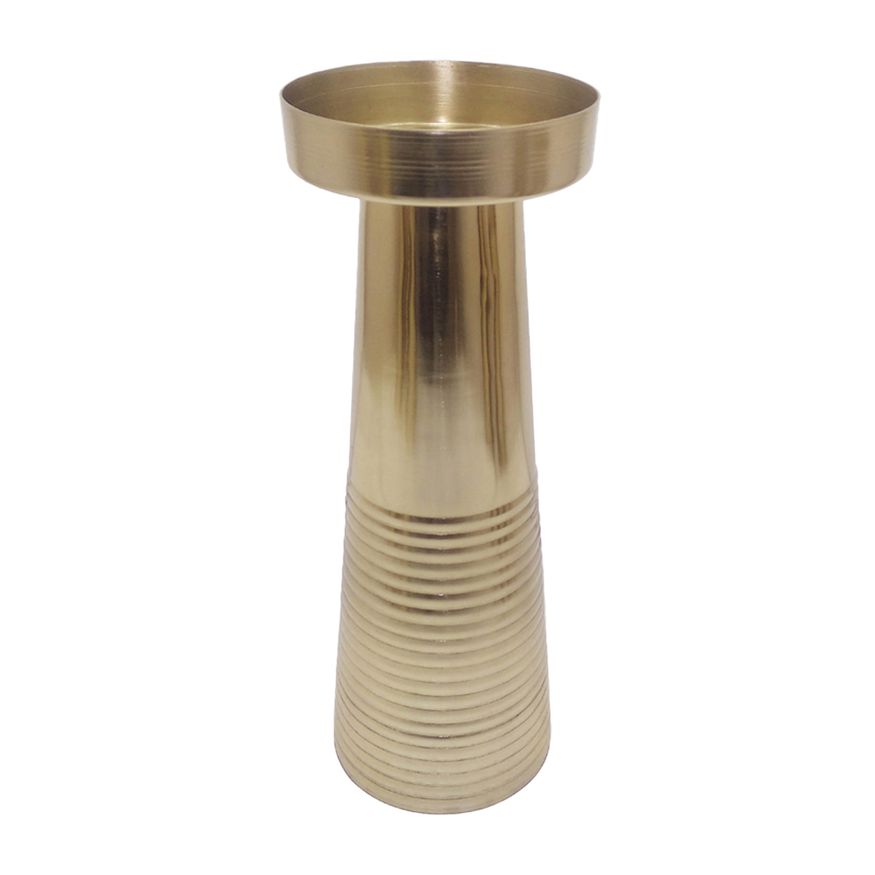 Sagebrook - 12" Metal Textured Pillar