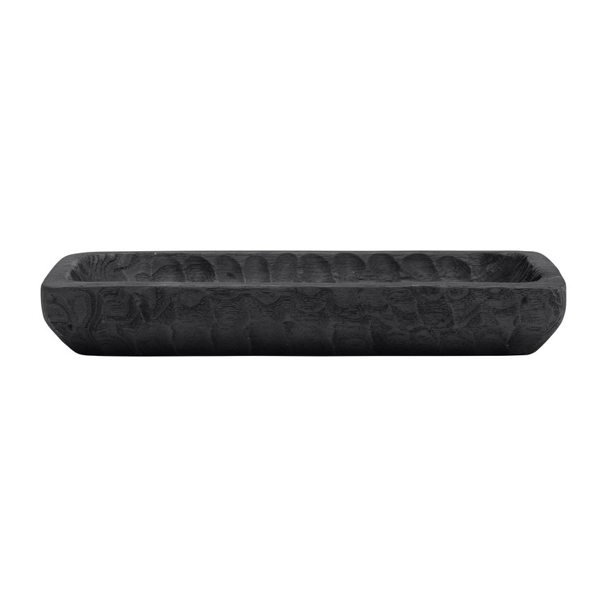 Sagebrook - 16" Wood Rectangular Tray