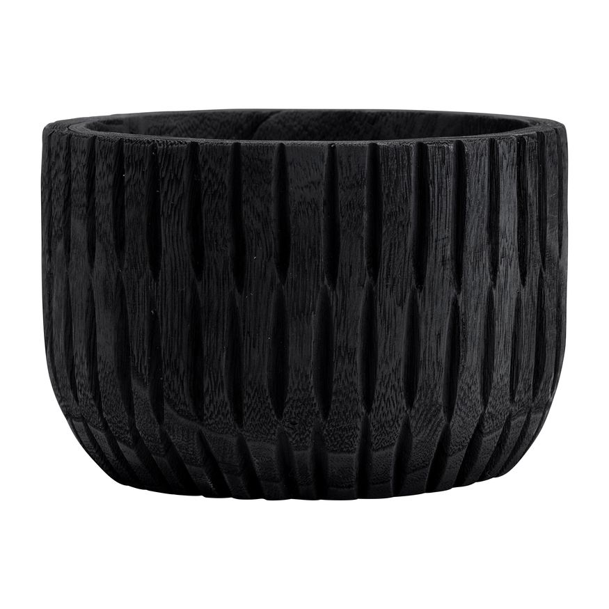 Sagebrook - 9" Glass Bowl With Metal Stand