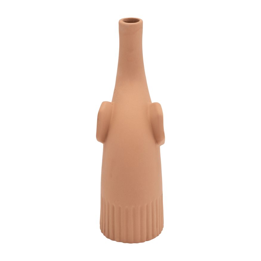 Sagebrook - 12" Ceramic Elephant Decor in Terracota
