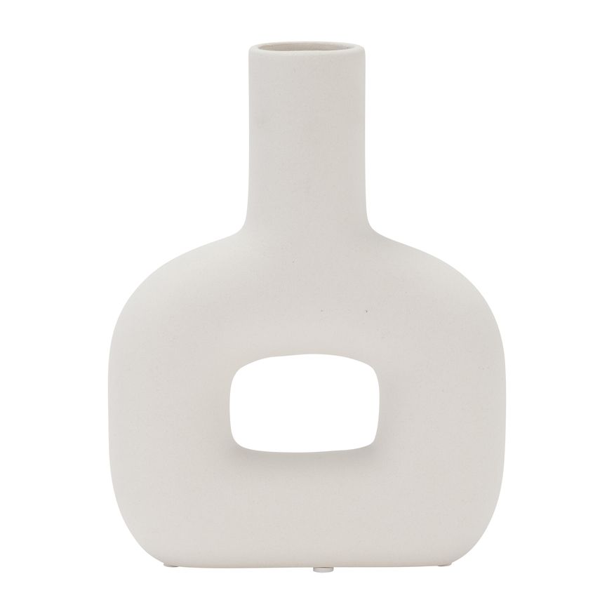 Sagebrook - 8" Dol Open Cut Vase