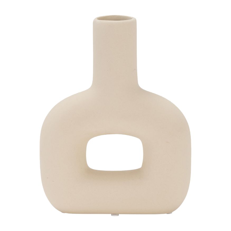 Sagebrook - 8" Dol Open Cut Vase