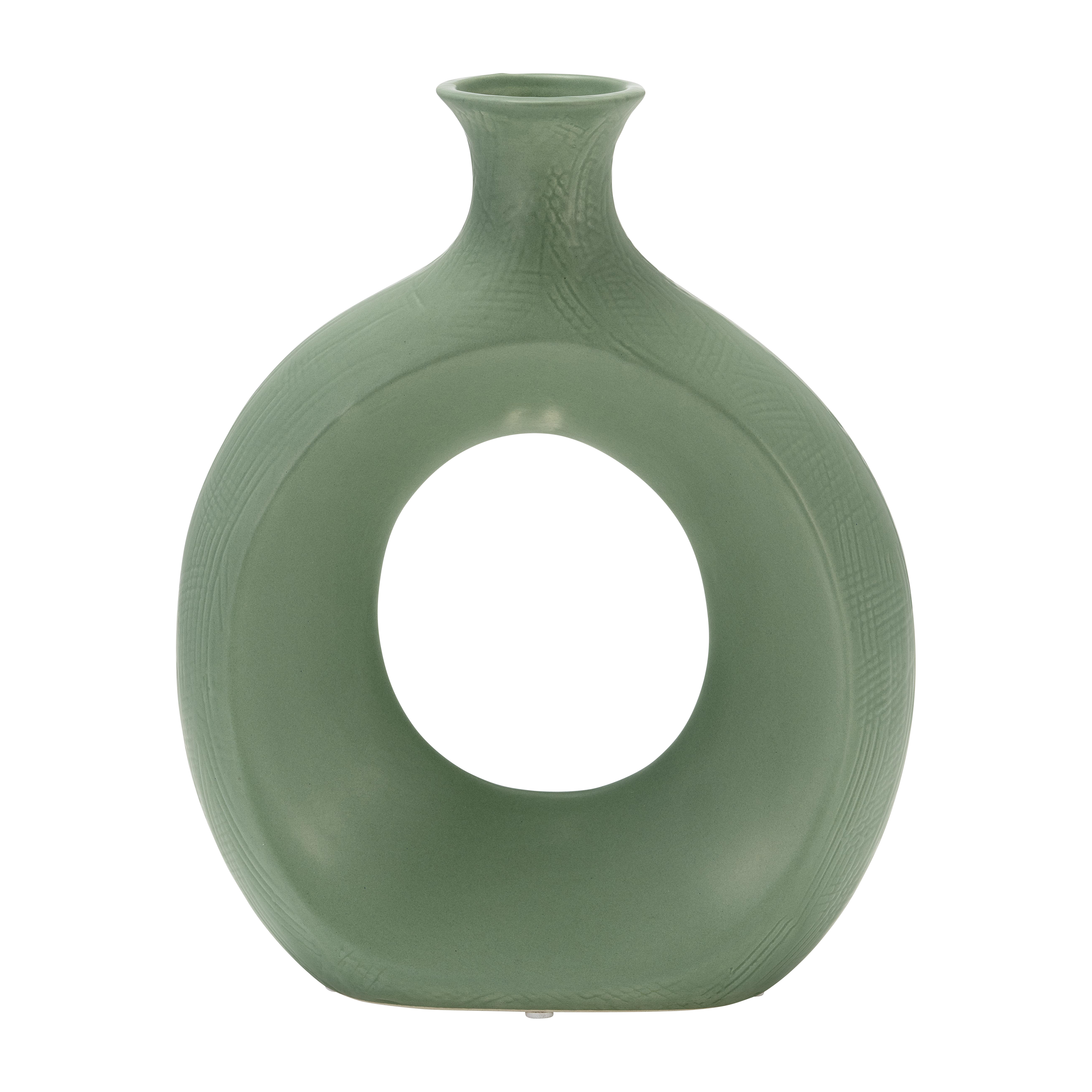 Sagebrook - 8" Dol Open Cut Vase