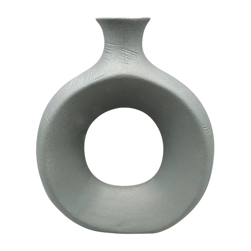 Sagebrook - 10" Dolomite Open Cut Vase