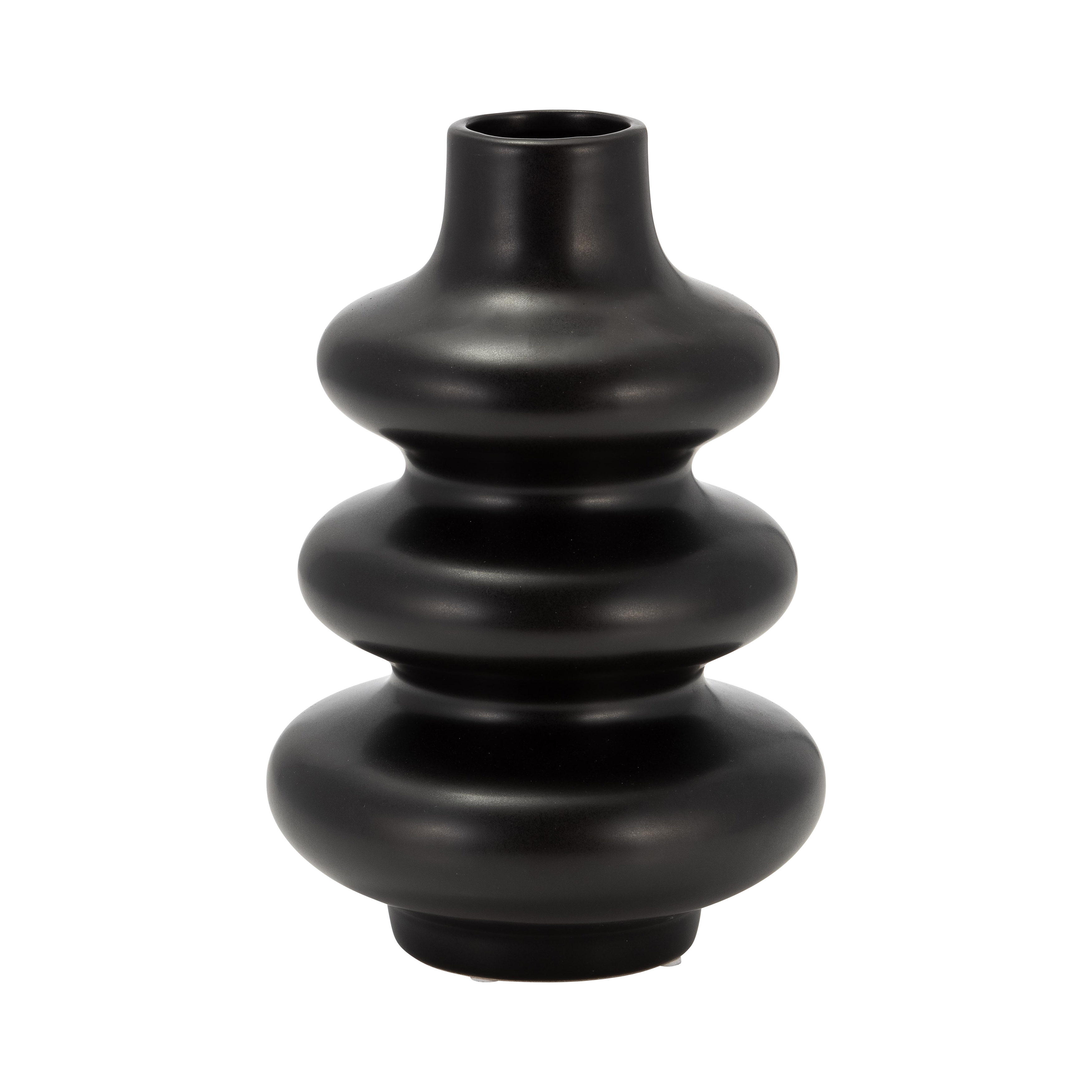 Sagebrook - 10" Dolomite Open Cut Vase