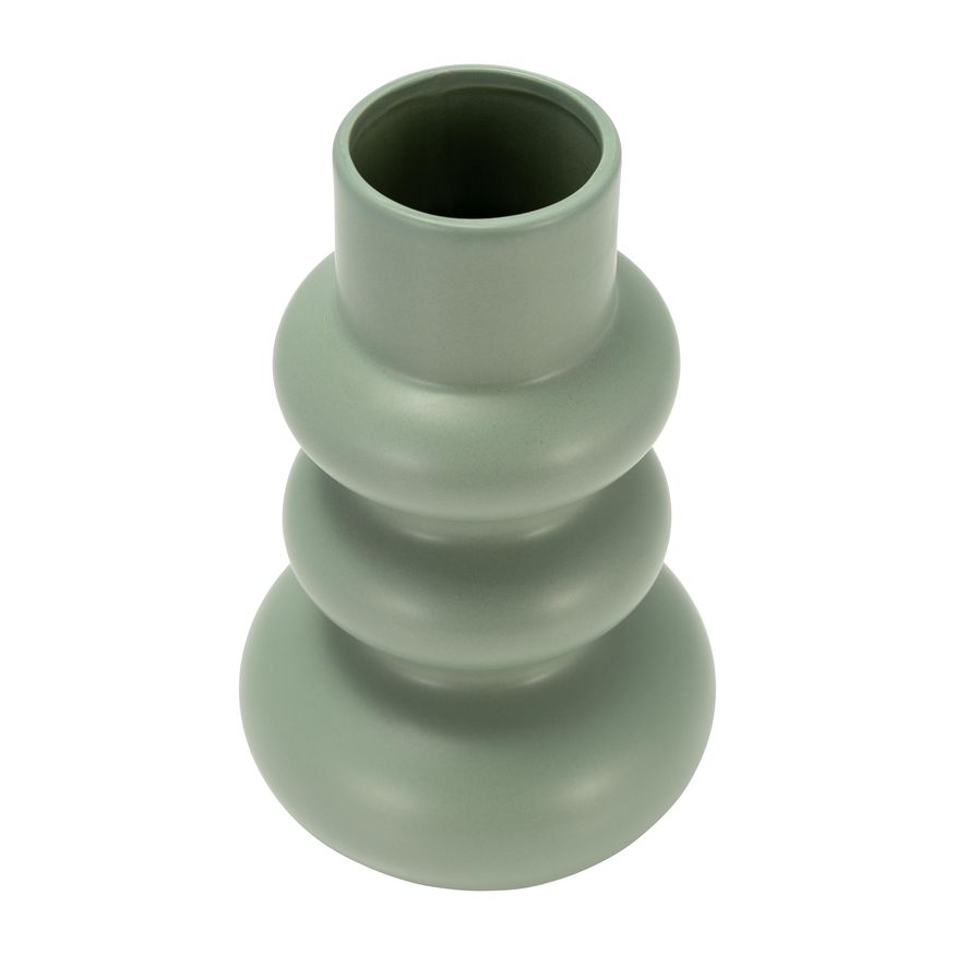 Sagebrook - 10" Dolomite Open Cut Vase