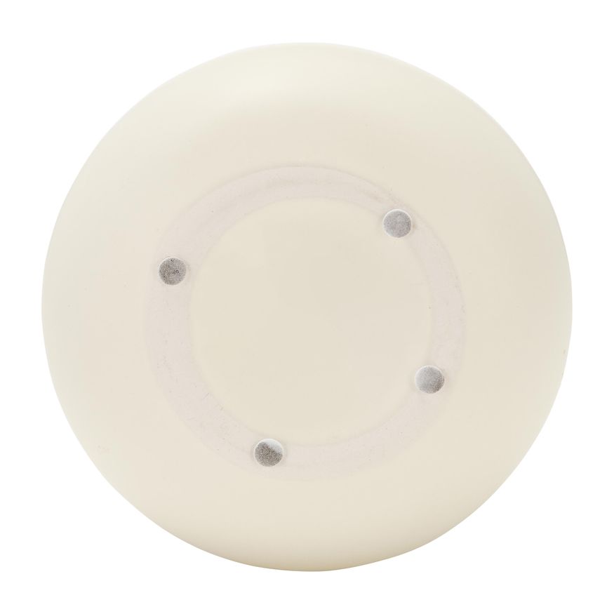Sagebrook 10" Dolomite Stacked Spheres - Cotton