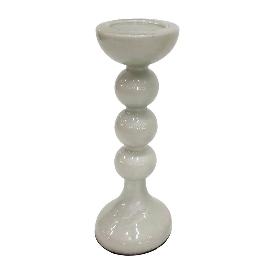 Sagebrook - 12" Metal Textured Pillar