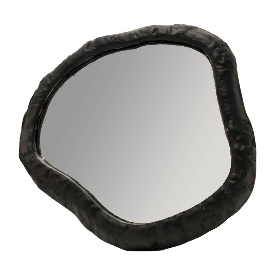Sagebrook - Metal Mirror With Shelf