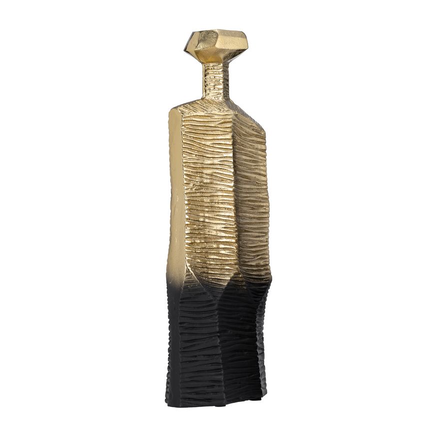 Sagebrook - 18" Metal Vase With Ring Lid