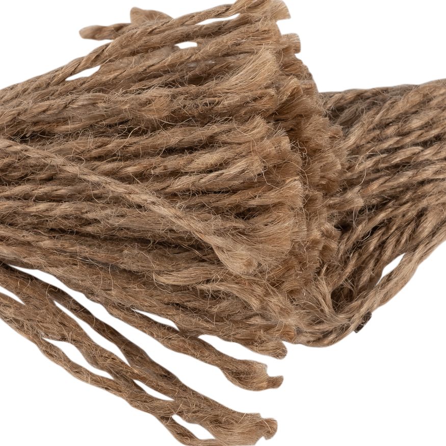 Sagebrook - 33" Wood 2-tone Bead Garland in Natural