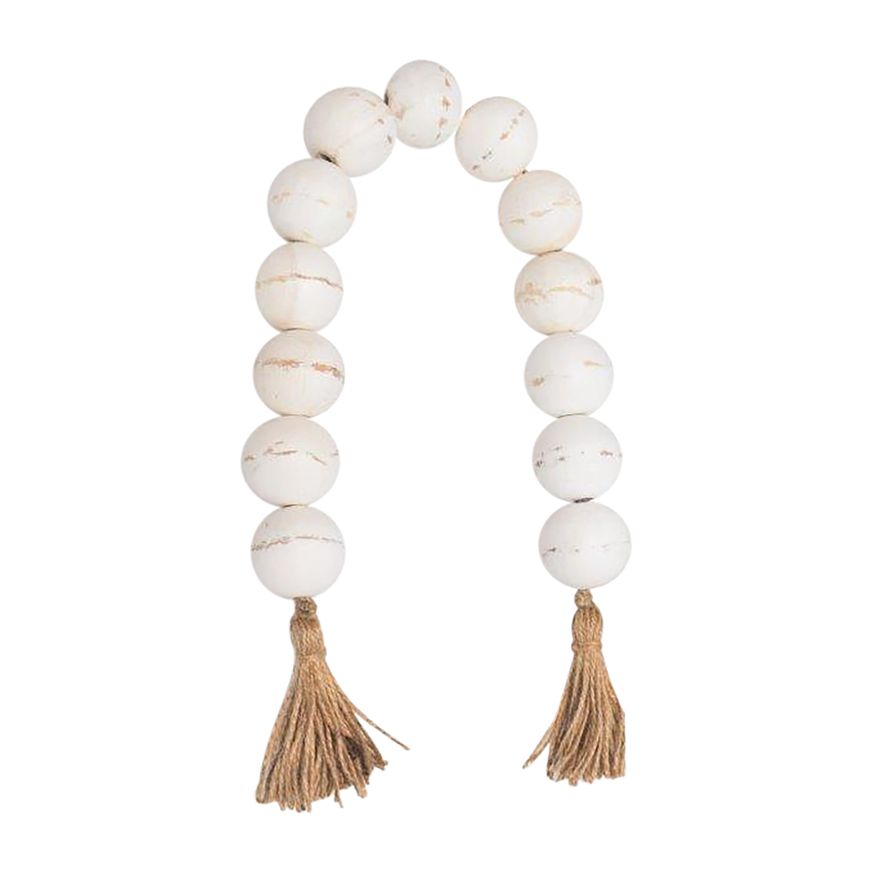 Sagebrook - 45" Wood Beads