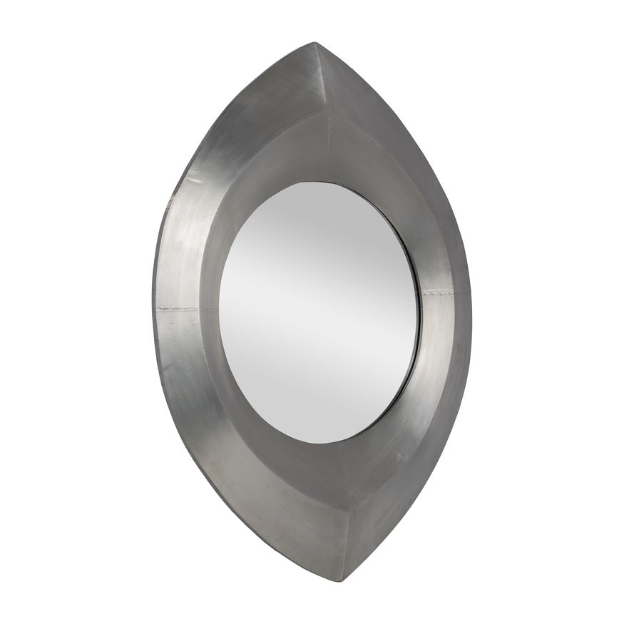 Sagebrook - Metal Tear Drop Mirror