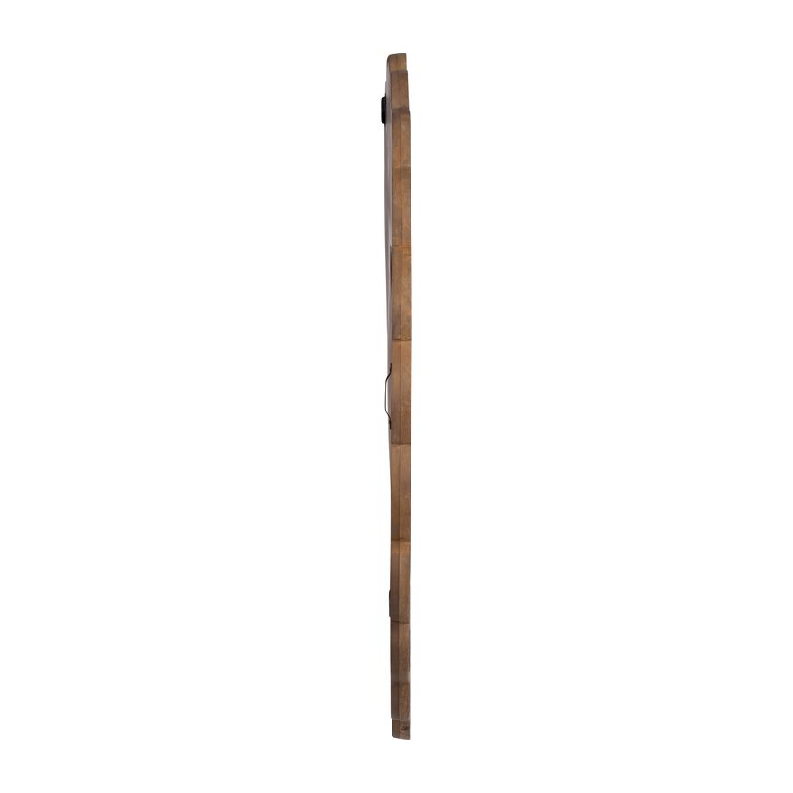 Sagebrook - Wood Kaleidoscope Mirror in Black