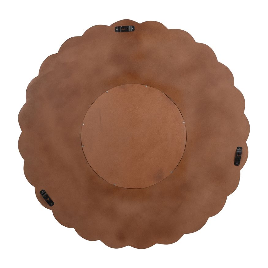 Sagebrook - Wood Kaleidoscope Mirror in Black