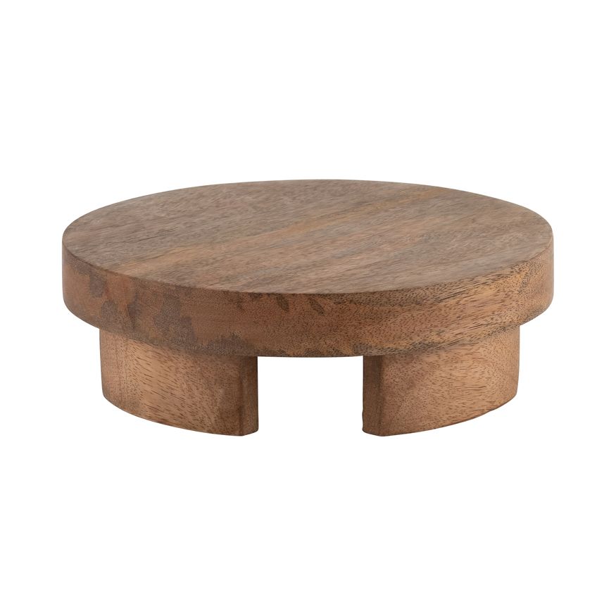 Sagebrook - 10" Wood 4-legged Riser