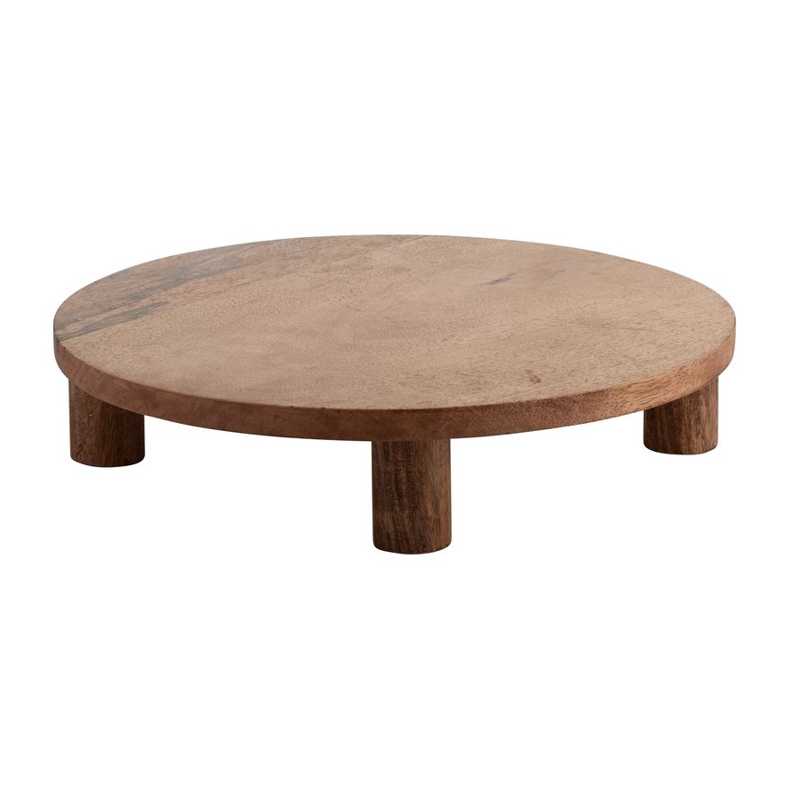 Sagebrook - 10" Wood 4-legged Riser