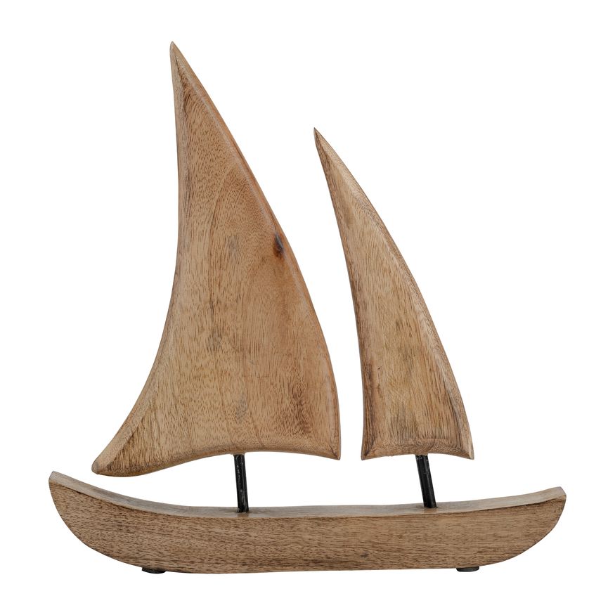 Sagebrook - 11"x12" Wood Sailboat