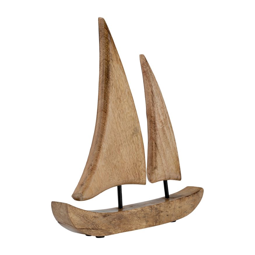 Sagebrook - 11"x12" Wood Sailboat