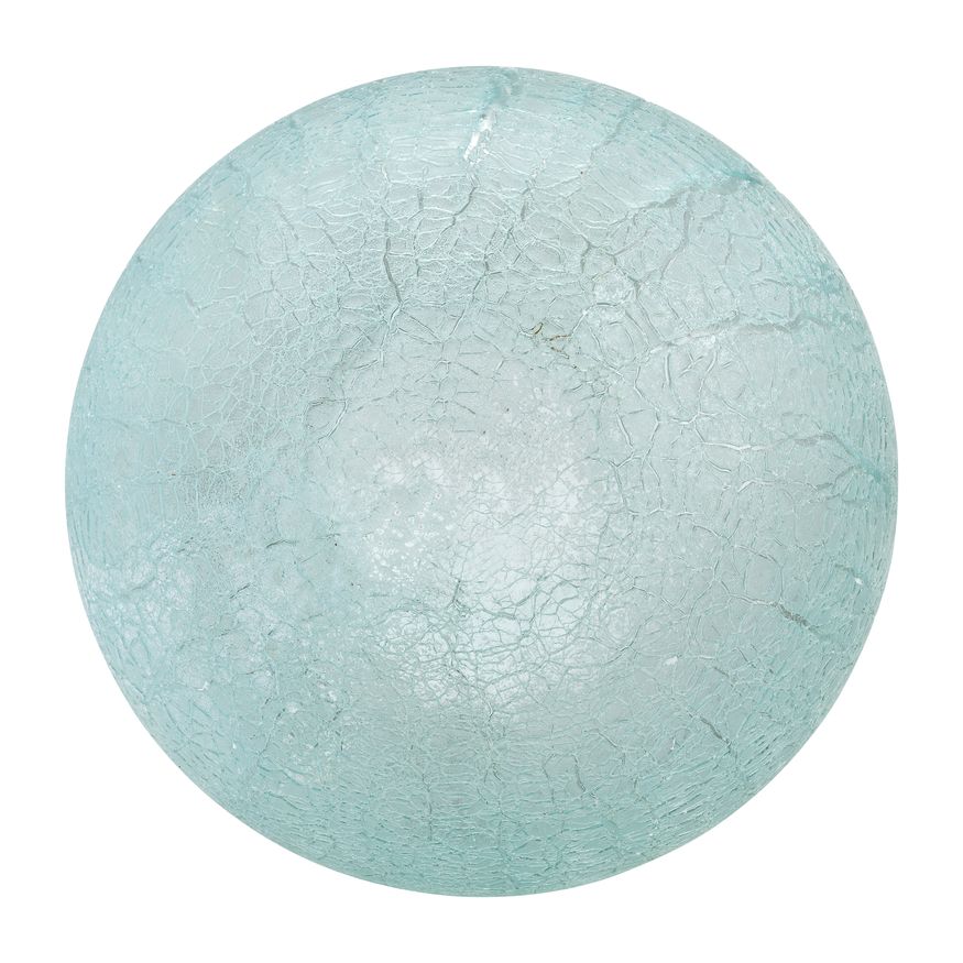 Sagebrook 7" Glass Votive Holder - Blue