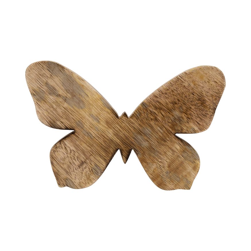 Sagebrook - 9" Wood Butterfly Decor