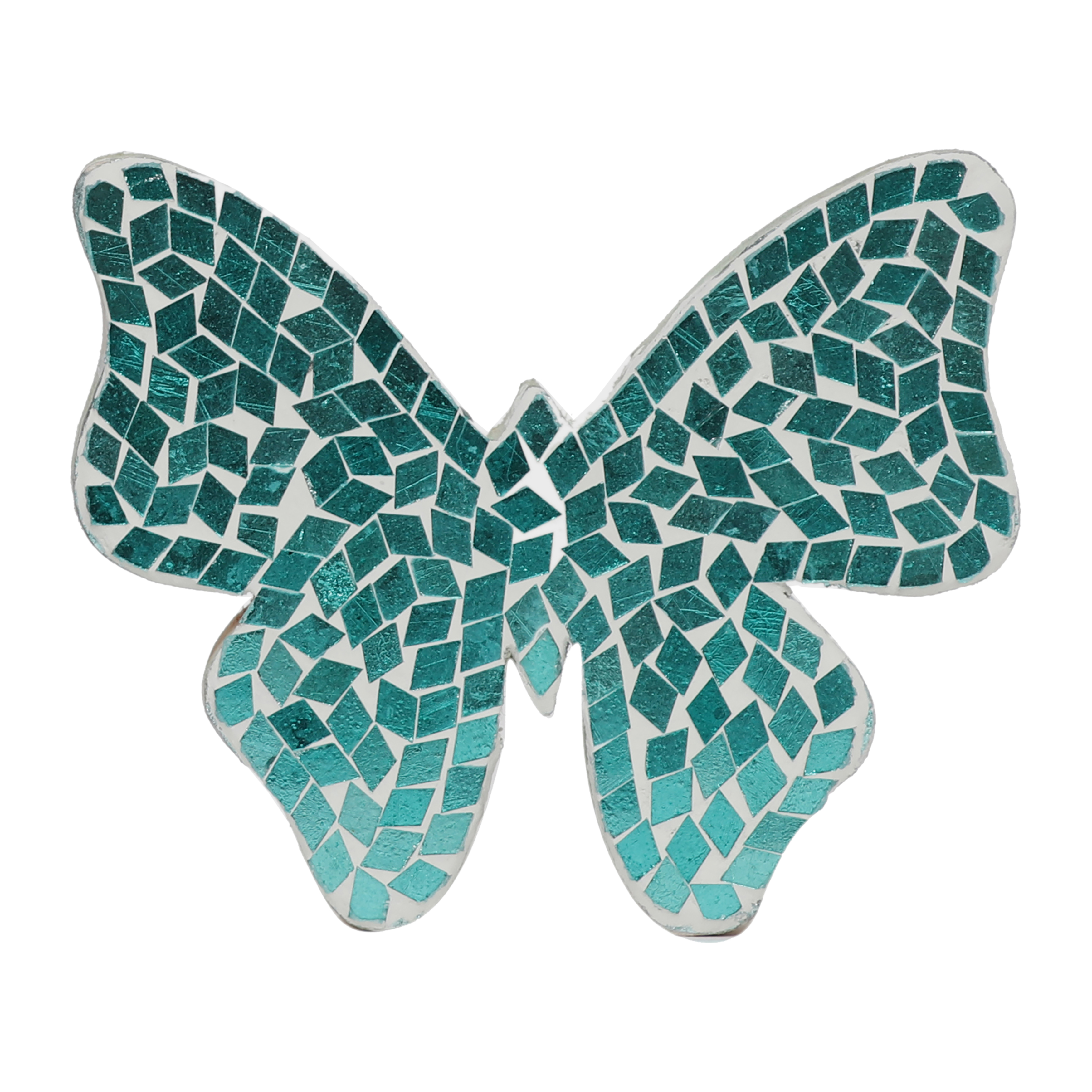 Sagebrook - 12" Ceramic V Striped Fish